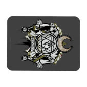 Suicide Squad | Enchantress Symbols Tattoo Art Magneet (Horizontaal)