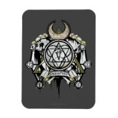 Suicide Squad | Enchantress Symbols Tattoo Art Magneet (Verticaal)
