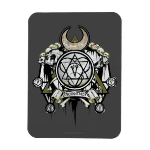 Suicide Squad Enchantress Symbols Tattoo Art Magneet