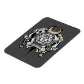 Suicide Squad | Enchantress Symbols Tattoo Art Magneet (Linkerzijde)