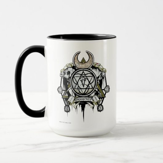 Suicide Squad | Enchantress Symbols Tattoo Art Mok (Links)