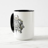 Suicide Squad | Enchantress Symbols Tattoo Art Mok (Voorkant links)