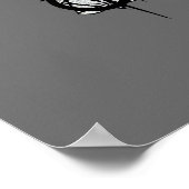 Suicide Squad | Enchantress Symbols Tattoo Art Poster (Hoek)