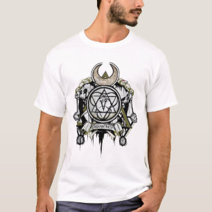 Suicide Squad Enchantress Symbols Tattoo Art T-shirt