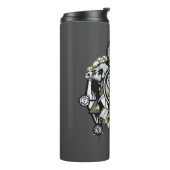 Suicide Squad | Enchantress Symbols Tattoo Art Thermosbeker (Gedraaid links)