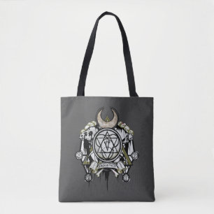 Suicide Squad   Enchantress Symbols Tattoo Art Tote Bag