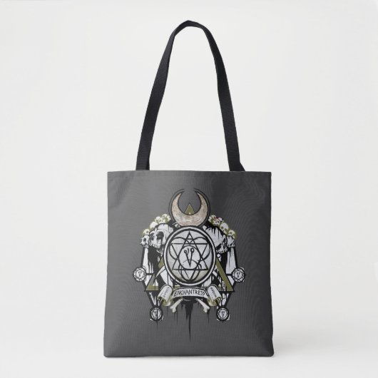 Suicide Squad | Enchantress Symbols Tattoo Art Tote Bag (Voorkant)