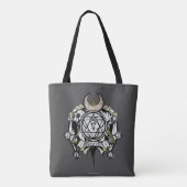 Suicide Squad | Enchantress Symbols Tattoo Art Tote Bag (Achterkant)