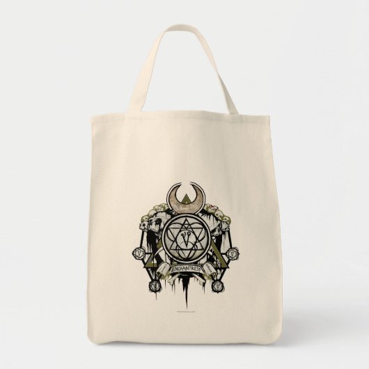 Suicide Squad | Enchantress Symbols Tattoo Art Tote Bag (Voorkant)