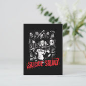 Suicide Squad | Foto Grunge Group Briefkaart (Staand voorkant)