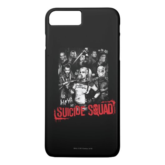 Suicide Squad | Foto Grunge Group Case-Mate iPhone Case (Achterkant)