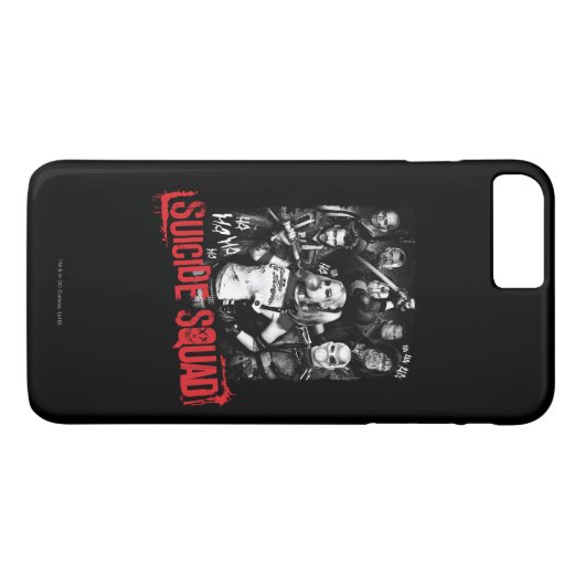 Suicide Squad | Foto Grunge Group Case-Mate iPhone Case (Achterkant (Horizontaal))