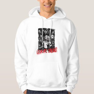 Suicide Squad Foto Grunge Group Hoodie