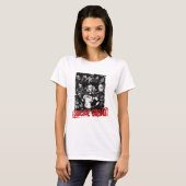 Suicide Squad | Foto Grunge Group T-shirt (Voorkant volledig)