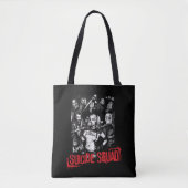 Suicide Squad | Foto Grunge Group Tote Bag (Voorkant)