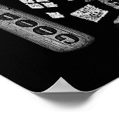 Suicide Squad | Foto Harley Quinn Typografie Poster (Hoek)