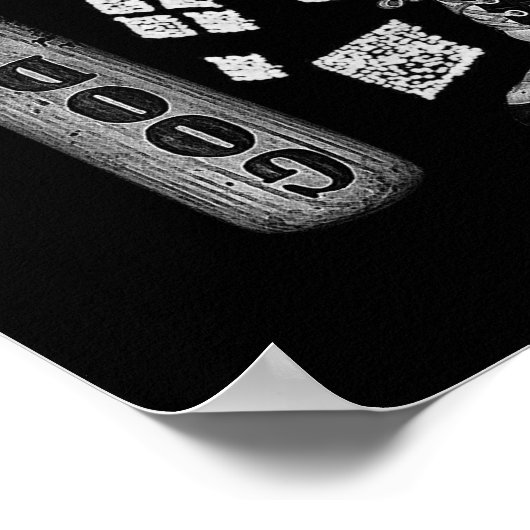 Suicide Squad | Foto Harley Quinn Typografie Poster (Hoek)