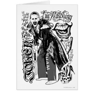 Suicide Squad   Foto Joker Typografie