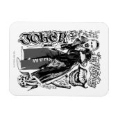 Suicide Squad | Foto Joker Typografie Magneet (Horizontaal)