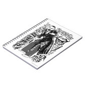 Suicide Squad | Foto Joker Typografie Notitieboek (Linkerzijde)