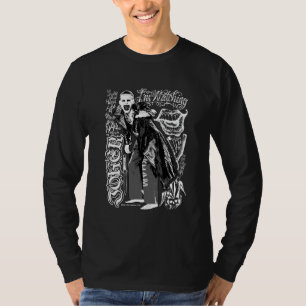 Suicide Squad Foto Joker Typografie T-shirt