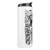 Suicide Squad | Foto Joker Typografie Thermosbeker (Gedraaid links)