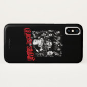 Suicide Squad | Foto van Grunge Group Case-Mate iPhone Case (Achterkant (horizontaal))