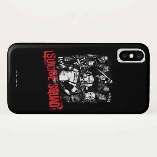 Suicide Squad | Foto van Grunge Group Case-Mate iPhone Case (Achterkant (horizontaal))