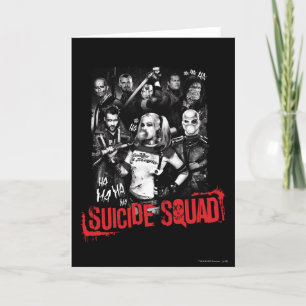 Suicide Squad   Foto van Grunge Group Kaart