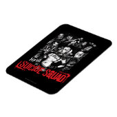Suicide Squad | Foto van Grunge Group Magneet (Linkerzijde)