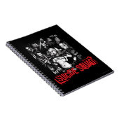Suicide Squad | Foto van Grunge Group Notitieboek (Rechterzijde)