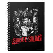 Suicide Squad | Foto van Grunge Group Notitieboek (Voorkant)