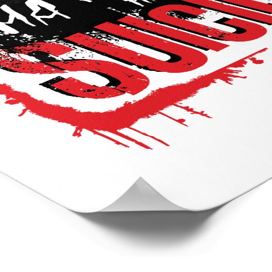 Suicide Squad | Foto van Grunge Group Poster (Hoek)