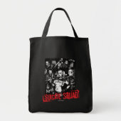 Suicide Squad | Foto van Grunge Group Tote Bag (Voorkant)