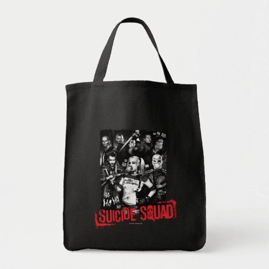 Suicide Squad | Foto van Grunge Group Tote Bag (Voorkant)