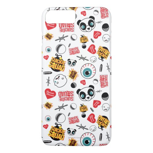 Suicide Squad | Friends Forever Pattern Case-Mate iPhone Case (Achterkant)