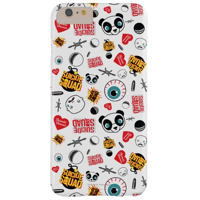 Suicide Squad | Friends Forever Pattern Case-Mate iPhone Case (Achterkant)