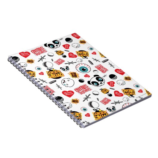 Suicide Squad | Friends Forever Pattern Notitieboek (Rechterzijde)