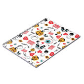 Suicide Squad | Friends Forever Pattern Notitieboek (Linkerzijde)