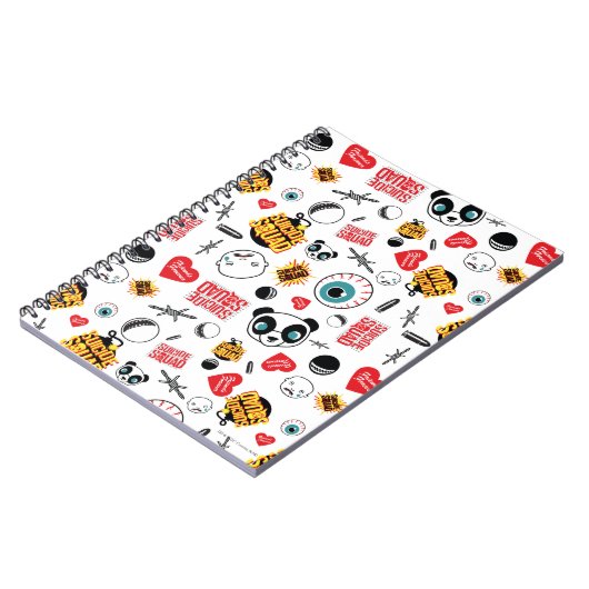 Suicide Squad | Friends Forever Pattern Notitieboek (Linkerzijde)