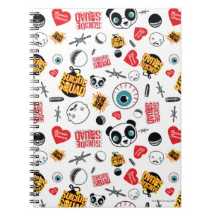 Suicide Squad Friends Forever Pattern Notitieboek