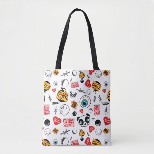 Suicide Squad | Friends Forever Pattern Tote Bag (Voorkant)