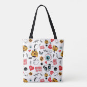 Suicide Squad | Friends Forever Pattern Tote Bag (Achterkant)