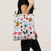 Suicide Squad | Friends Forever Pattern Tote Bag (Dichtbij)
