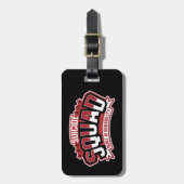 Suicide Squad | Gebouwd in ontkennbaarheid Bagagelabel (Voorkant verticaal)