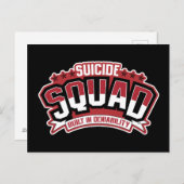Suicide Squad | Gebouwd in ontkennbaarheid Briefkaart (Voorkant / Achterkant)