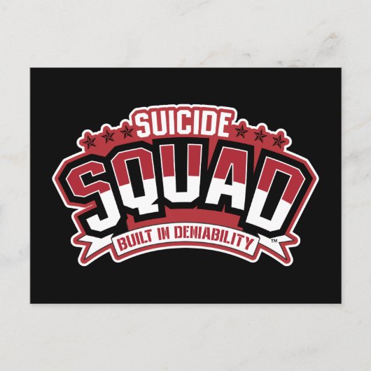 Suicide Squad | Gebouwd in ontkennbaarheid Briefkaart (Voorkant)