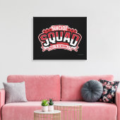 Suicide Squad | Gebouwd in ontkennbaarheid Canvas Afdruk (Insitu (Woonkamer))