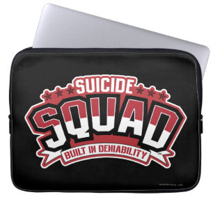 Suicide Squad   Gebouwd in ontkennbaarheid Laptop Sleeve