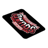 Suicide Squad | Gebouwd in ontkennbaarheid Magneet (Rechterzijde)